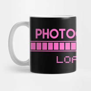 Photographer Loading Mug